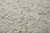 Feizy Elias 6718F Gray/Brown Area Rug Detail Image
