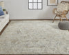 Feizy Elias 6718F Gray/Brown Area Rug Lifestyle Image Feature