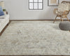 Feizy Elias 6718F Gray/Brown Area Rug Lifestyle Image Feature