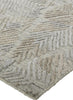 Feizy Elias 6718F Gray/Brown Area Rug Lifestyle Image