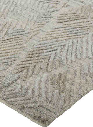 Feizy Elias 6718F Gray/Brown Area Rug Lifestyle Image