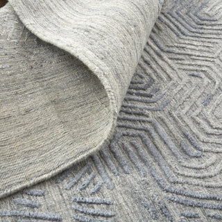 Feizy Elias 6889F Blue Area Rug Detail Image