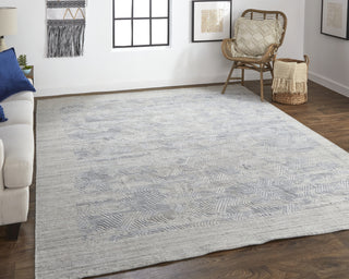 Feizy Elias 6889F Blue Area Rug Lifestyle Image