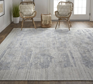 Feizy Elias 6889F Blue Area Rug Lifestyle Image