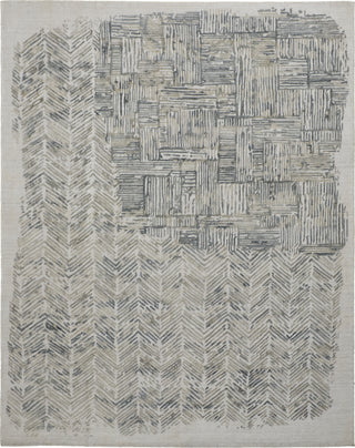 Feizy Elias 6891F Gray/Green Area Rug main image