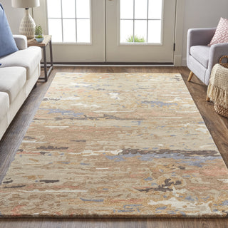 Feizy Everley 8644F Beige Area Rug Lifestyle Image