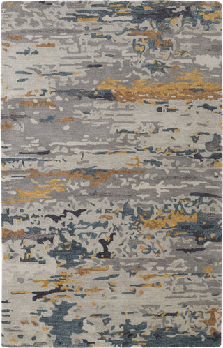 Feizy Everley 8644F Gray Area Rug main image