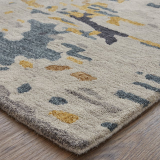 Feizy Everley 8644F Gray Area Rug Lifestyle Image