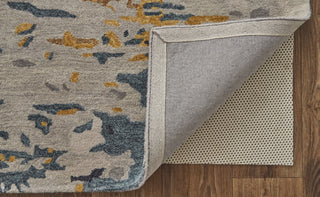 Feizy Everley 8644F Gray Area Rug Lifestyle Image