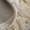 Feizy Everley 8644F Ivory/Multi Area Rug Detail Image