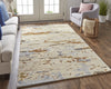 Feizy Everley 8644F Ivory/Multi Area Rug Lifestyle Image Feature