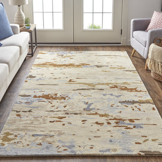 Feizy Everley 8644F Ivory/Multi Area Rug Lifestyle Image