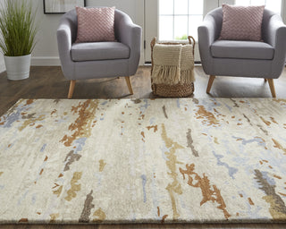 Feizy Everley 8644F Ivory/Multi Area Rug Lifestyle Image