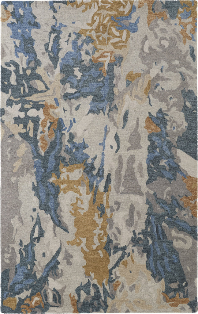 Feizy Everley 8645F Gray/Multi Area Rug main image