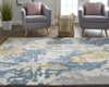 Feizy Everley 8645F Gray/Multi Area Rug Lifestyle Image