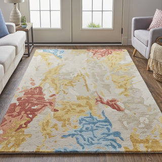 Feizy Everley 8646F Multi Area Rug Lifestyle Image