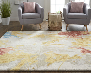 Feizy Everley 8646F Multi Area Rug Lifestyle Image