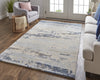Feizy Everley 8647F Blue Area Rug Lifestyle Image Feature
