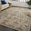 Feizy Fallon 8838F Gray/Gold Area Rug Lifestyle Image