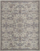 Feizy Fallon 8838F Gray/Blue Area Rug main image