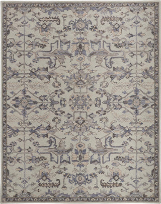 Feizy Fallon 8838F Gray/Blue Area Rug main image