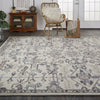 Feizy Fallon 8838F Gray/Blue Area Rug Lifestyle Image