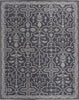 Feizy Fallon 8839F Gray Area Rug main image