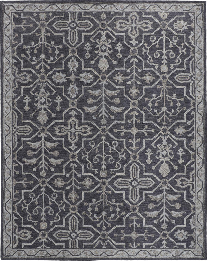 Feizy Fallon 8839F Gray Area Rug main image