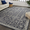 Feizy Fallon 8839F Gray Area Rug Lifestyle Image