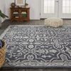 Feizy Fallon 8839F Gray Area Rug Lifestyle Image