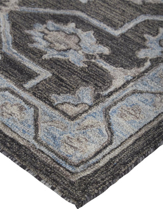 Feizy Fallon 8839F Gray/Blue Area Rug Lifestyle Image