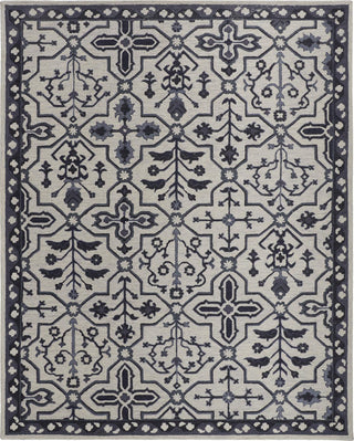 Feizy Fallon 8839F Gray/Black Area Rug main image