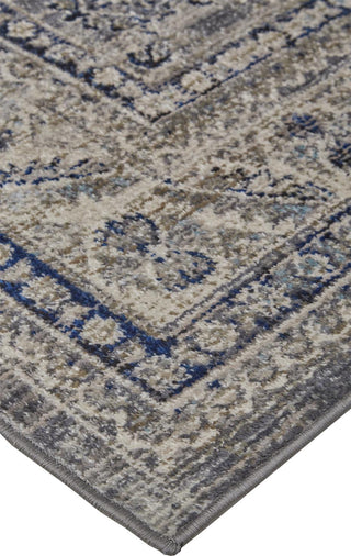 Feizy Bellini I3136 Gray/Blue Area Rug Lifestyle Image