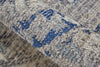 Feizy Bellini I3136 Gray/Blue Area Rug Lifestyle Image
