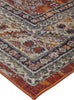 Feizy Bellini I3136 Orange/Blue Area Rug Lifestyle Image