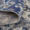 Feizy Bellini I39CR Ivory/Gray Area Rug Detail Image