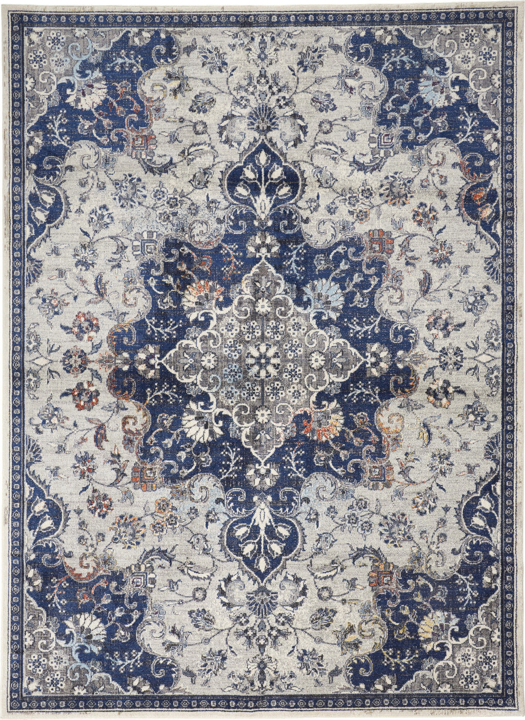 Feizy Bellini I39CT Navy Area Rug – Incredible Rugs and Decor