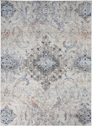 Feizy Bellini I39CU Gray Area Rug main image