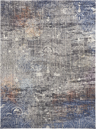 Feizy Bellini I39CV Gray/Blue Area Rug main image