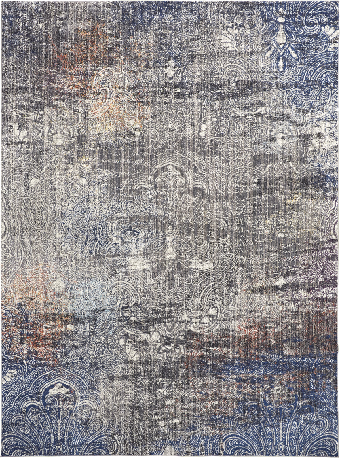 Bellini Rug Feizy Bellini I3137 Blue/Gray Area Rug – Incredible Rugs and Decor