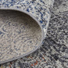 Feizy Bellini I39CV Gray/Blue Area Rug Detail Image