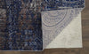 Feizy Bellini I39CV Gray/Blue Area Rug Lifestyle Image