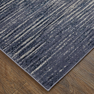 Feizy Indio 39GXF Navy/Blue Area Rug Corner Image