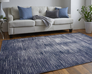 Feizy Indio 39GXF Navy/Blue Area Rug Lifestyle Image