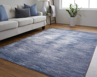 Feizy Indio 39GXF Navy/Blue Area Rug Lifestyle Image