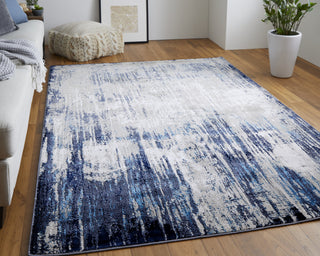 Feizy Indio 39GYF Beige/Blue Area Rug Lifestyle Image