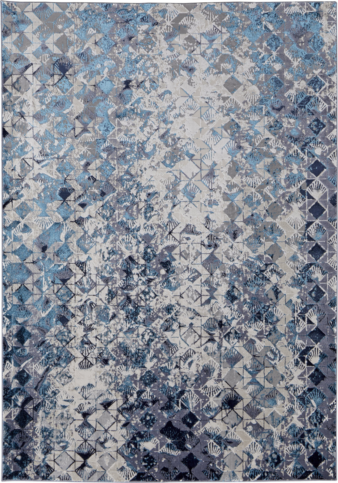 Feizy Indio 39H0F Blue Area Rug main image