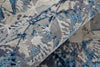 Feizy Indio 39H0F Blue Area Rug Corner Image
