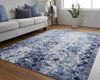 Feizy Indio 39H0F Blue Area Rug Lifestyle Image Feature