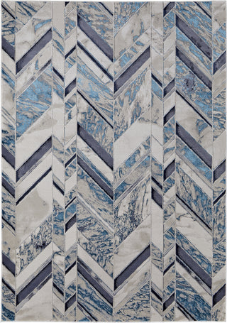 Feizy Indio 39H1F Navy/Beige Area Rug main image